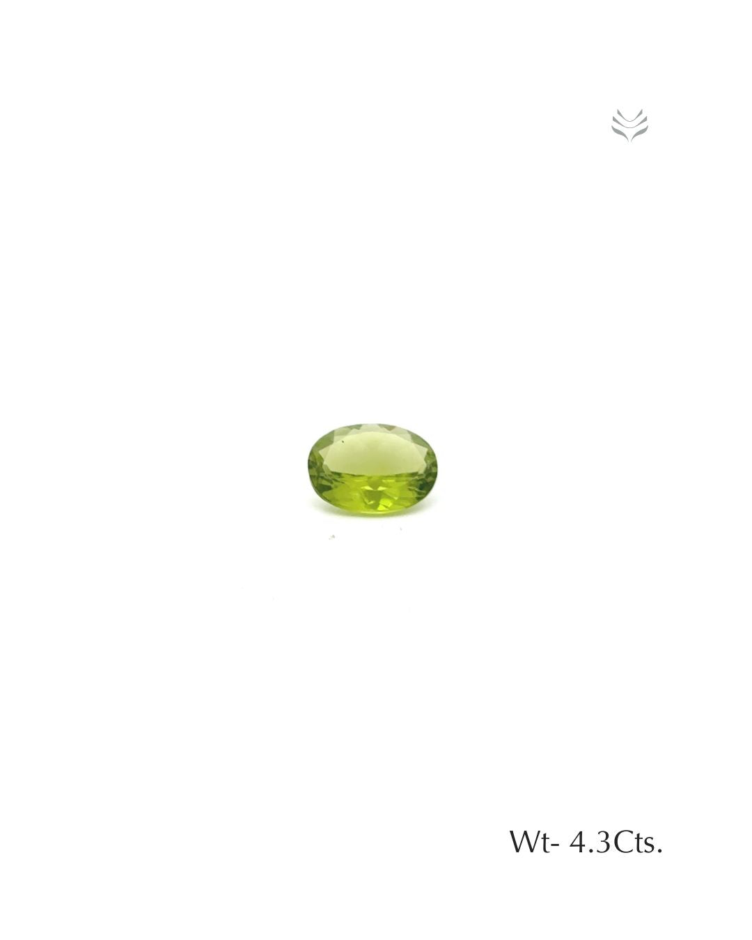 Peridot - 4.3 Ct