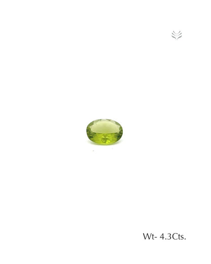 Peridot - 4.3 Ct
