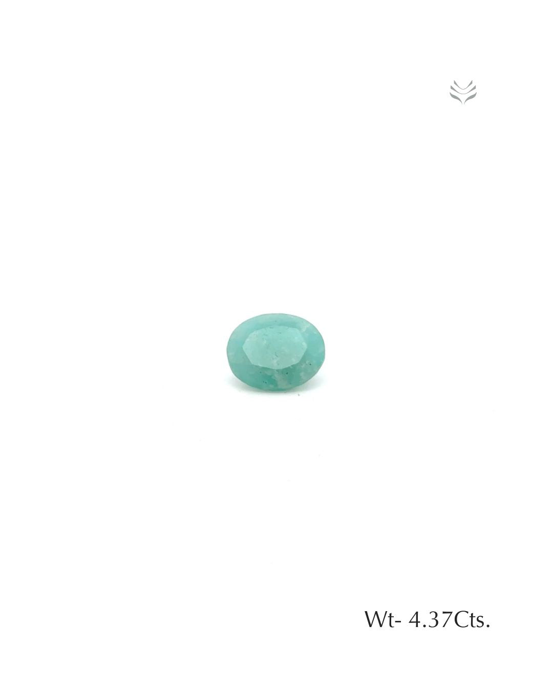 Natural Amazonite - 4.37 Ct