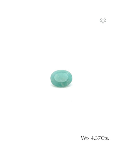 Natural Amazonite - 4.37 Ct