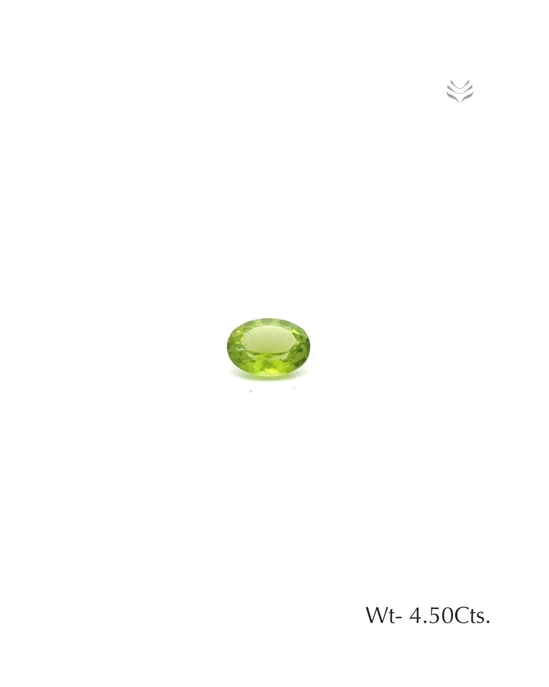 Peridot - 4.50 Ct