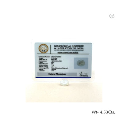 Moonstone - 4.53 Ct
