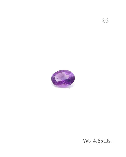 Natural Amethyst - 4.65 Ct
