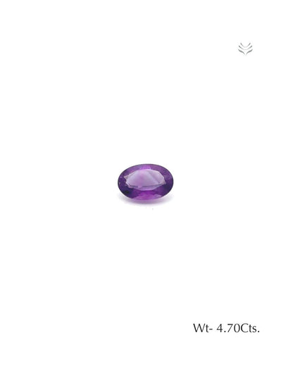 Natural Amethyst - 4.70 Ct