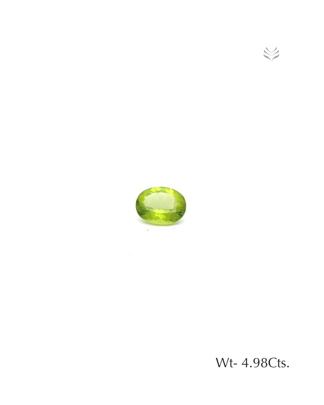 Peridot - 4.98 Ct