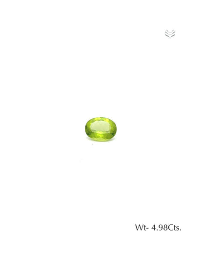 Peridot - 4.98 Ct