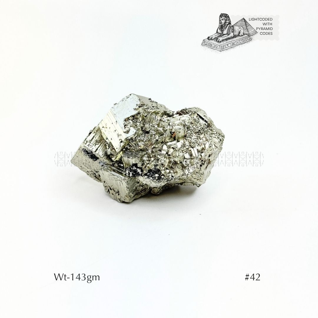 Peruvian Pyrite Cluster 