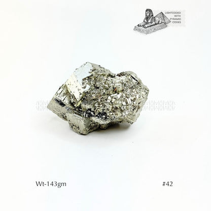 Peruvian Pyrite Cluster 