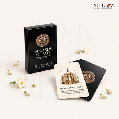 44 Aumatrix™ Cards of Fate 