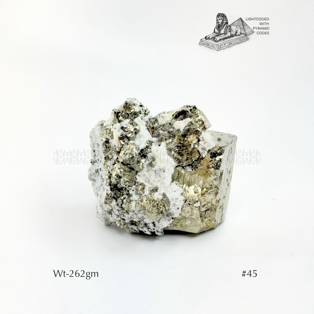 Peruvian Pyrite Cluster 