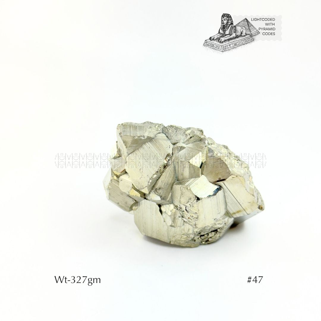 Peruvian Pyrite Cluster 