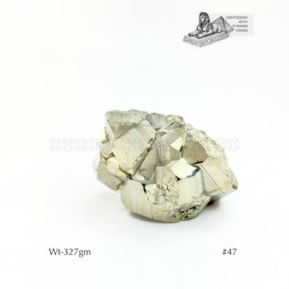 Peruvian Pyrite Cluster 