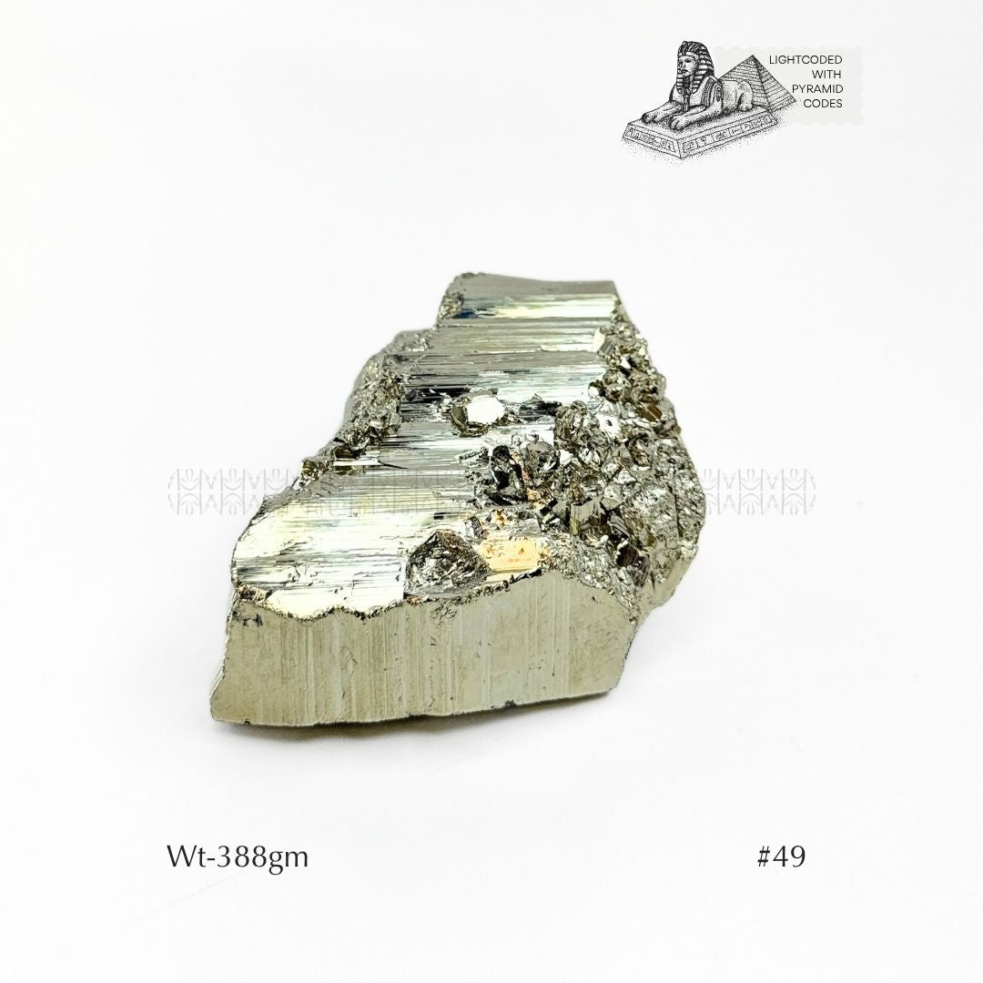 Peruvian Pyrite Cluster 