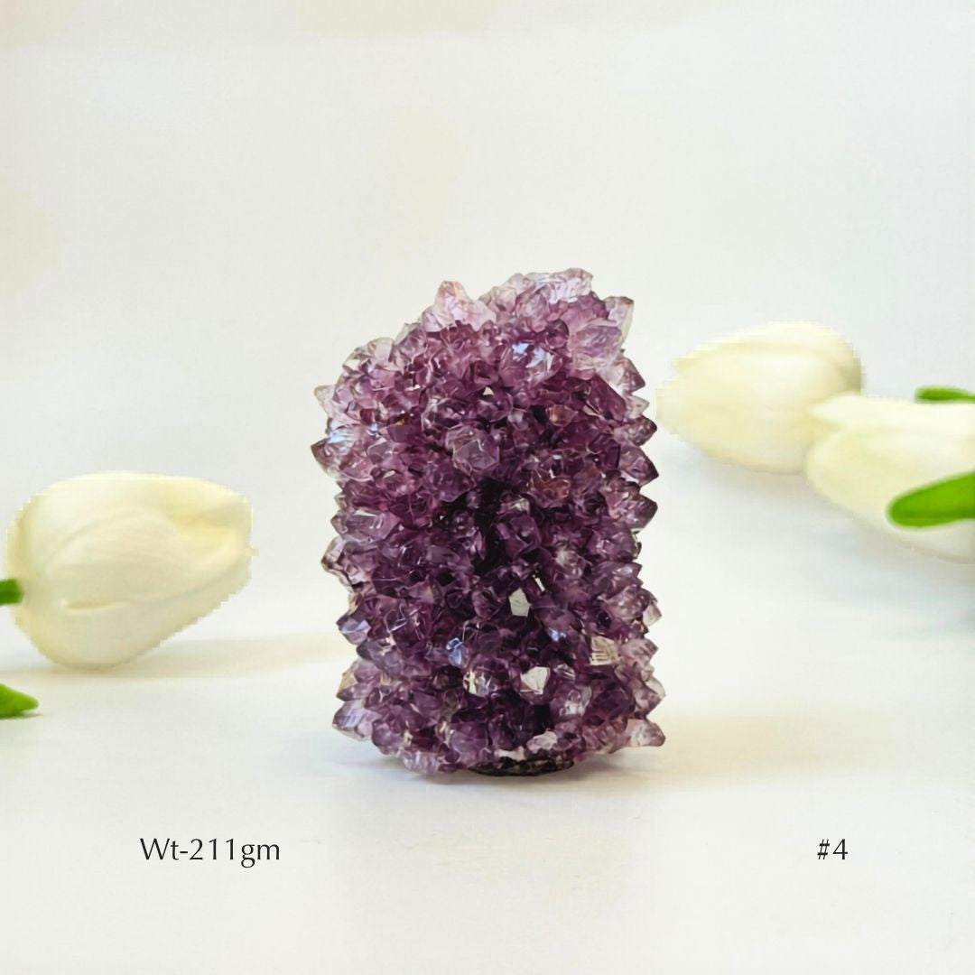 Collector's Piece Amethyst Flower Cluster