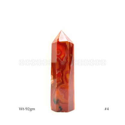 Tower of Success Carnelian 
