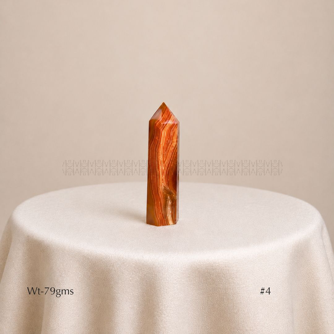 Tower of Success Carnelian - Edition 3  Crystal Tower