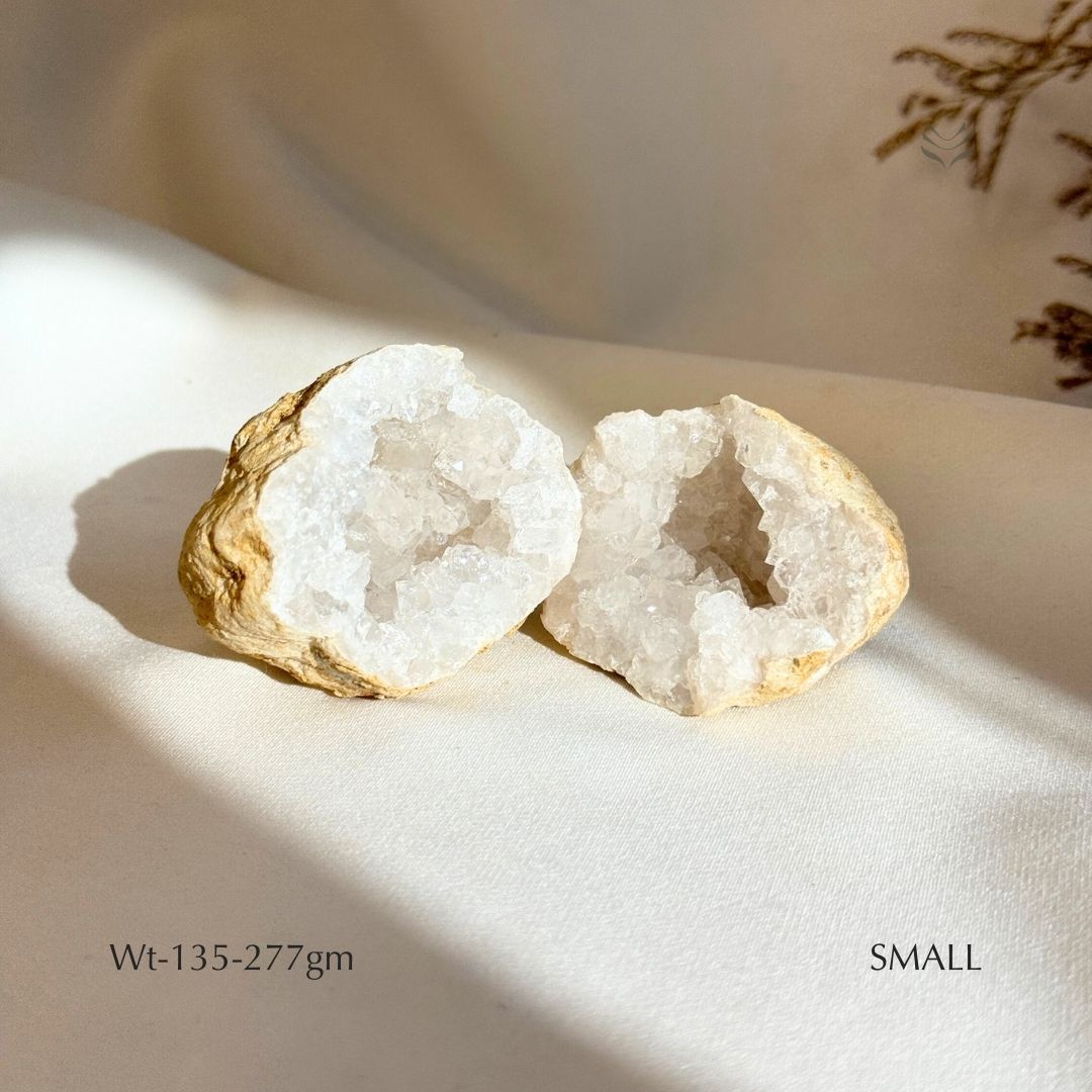 Clear Quartz Manifestation Geode 