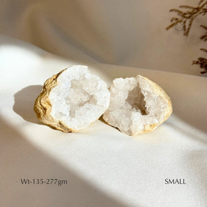 Clear Quartz Manifestation Geode 