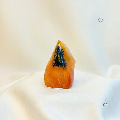 Flame of Power Carnelian