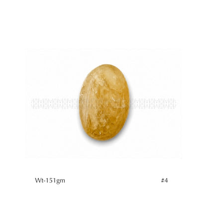 Miracle Creator Golden Healer Palm Stone