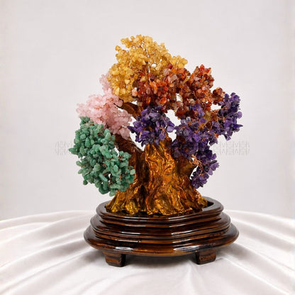 5 ENERGY BALANCE TREE  Crystal Tree