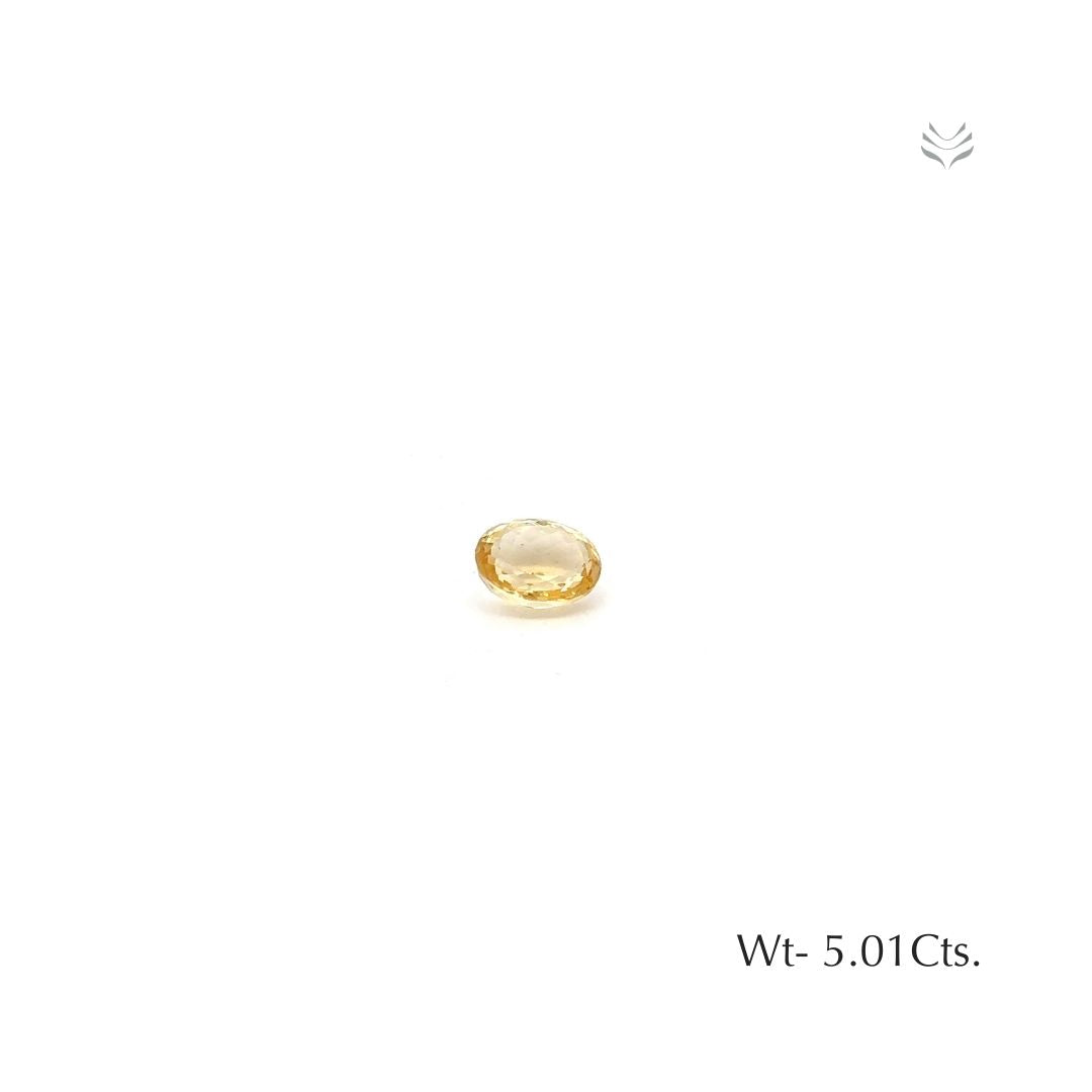 Citrine - 5.01 Ct
