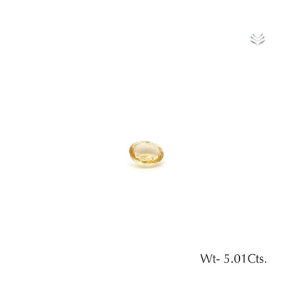 Citrine - 5.01 Ct