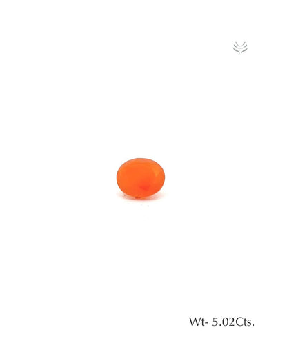 Carnelian - 5.02 Ct