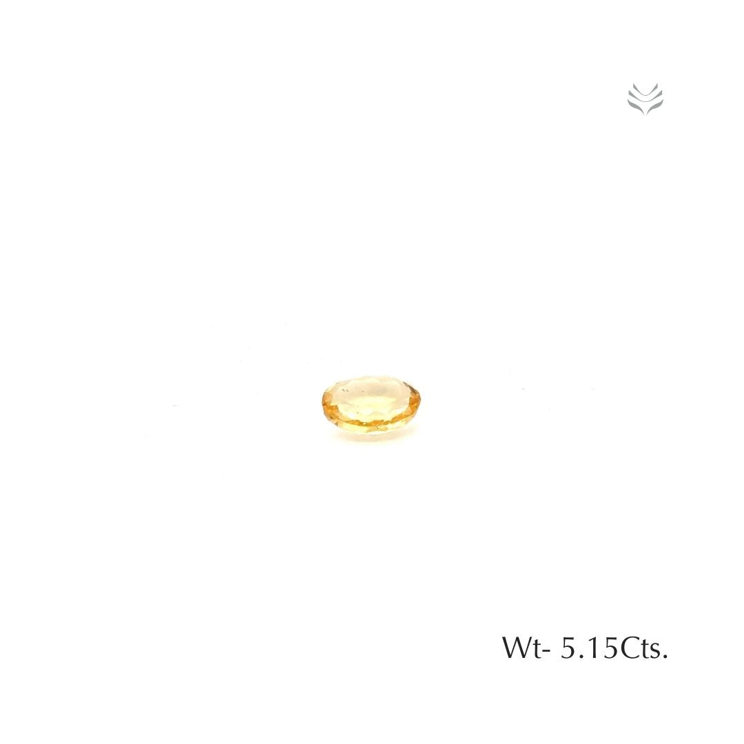 Citrine - 5.15 Ct