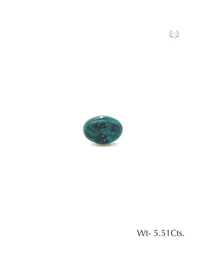 Chrysocolla - 5.51 Ct