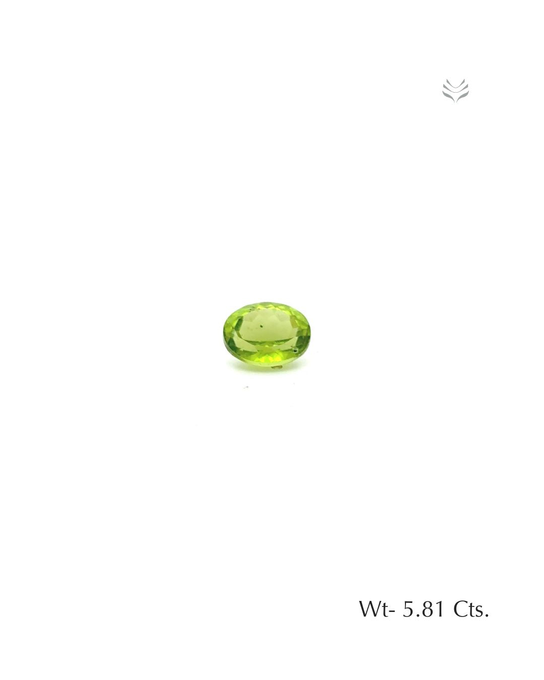 Peridot - 5.81 Ct