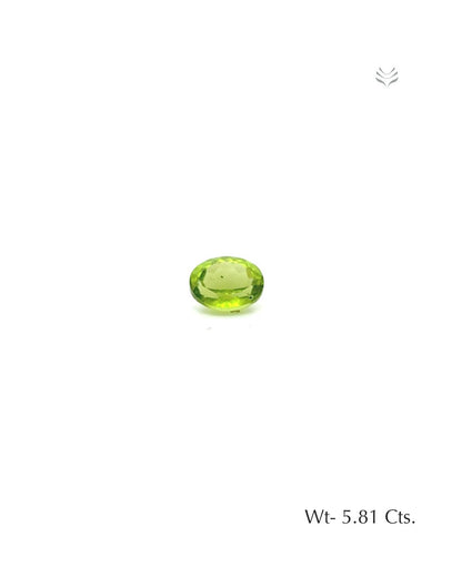Peridot - 5.81 Ct