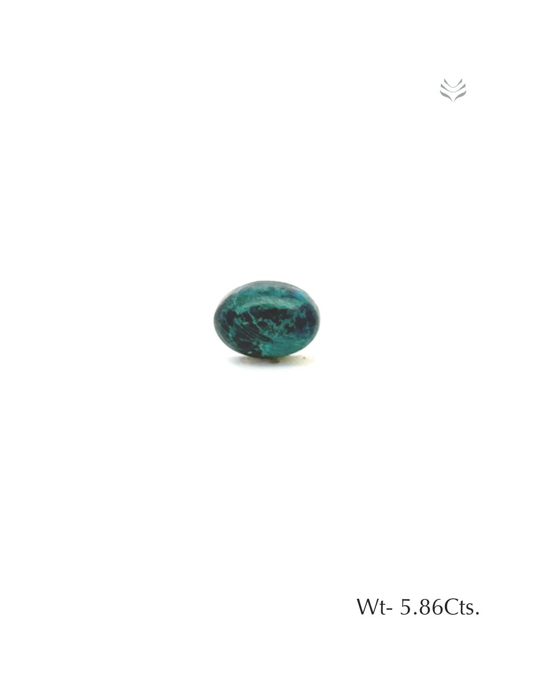 Chrysocolla - 5.86 Ct