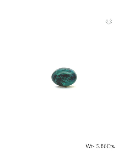 Chrysocolla - 5.86 Ct
