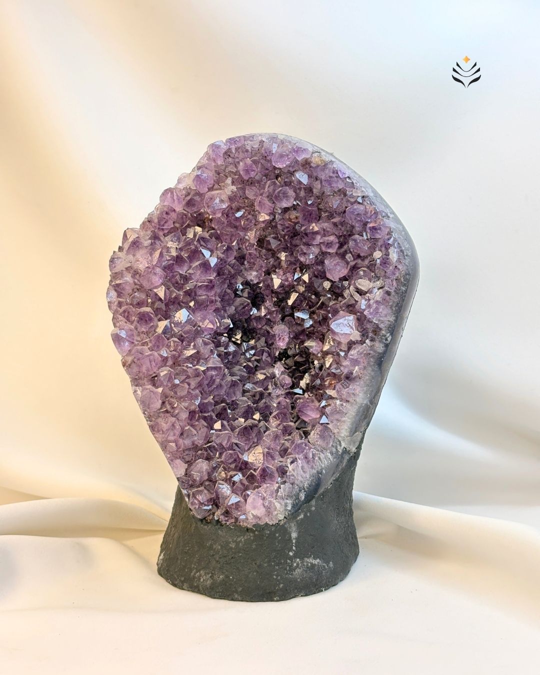 VIOLET FLAME - AMETHYST GEODE