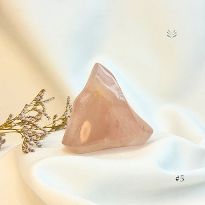Be Loved Rose Quartz Flame