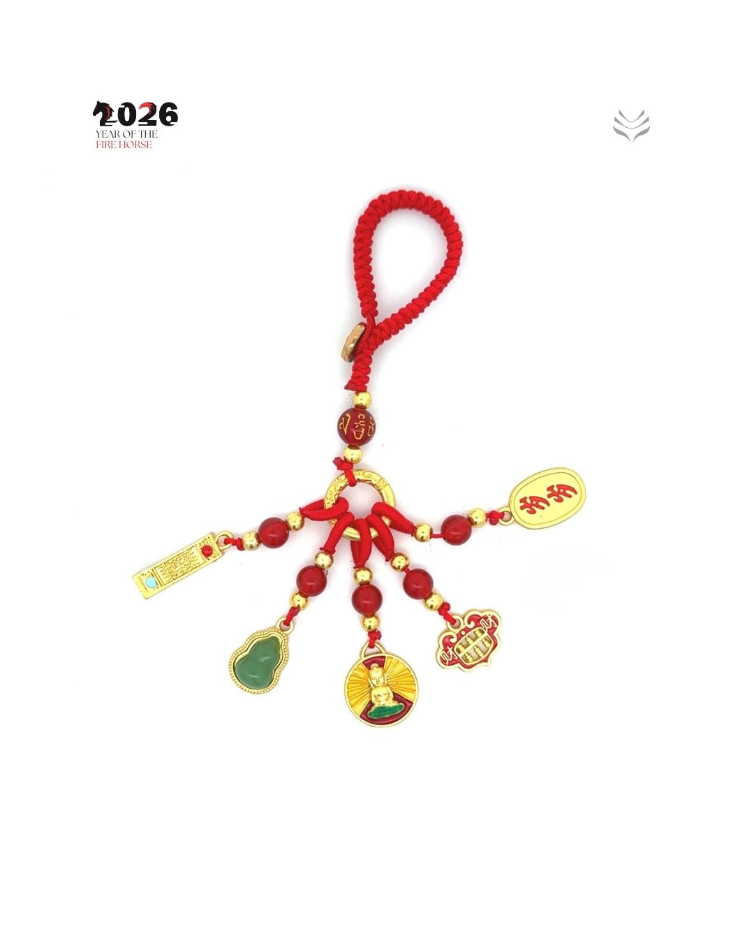 LUCKY 5 TRAVEL ABROAD CHARM