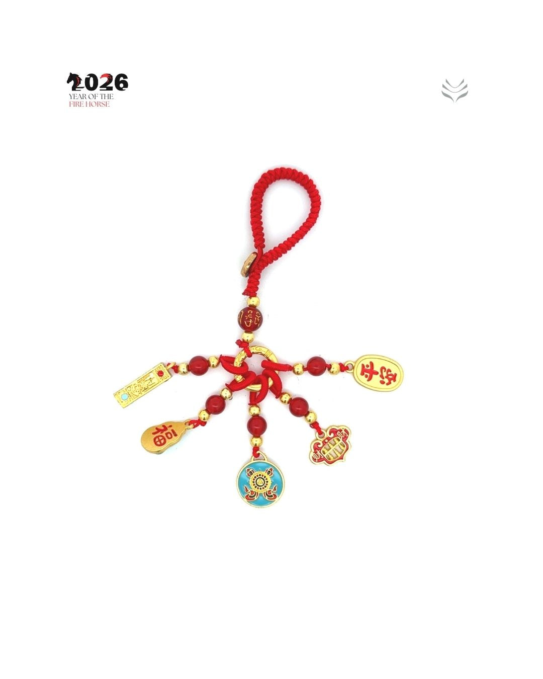 LUCKY 5 TRAVEL ABROAD CHARM