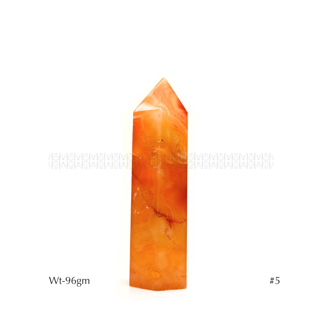 Tower of Success Carnelian 