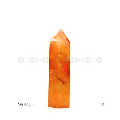 Tower of Success Carnelian 