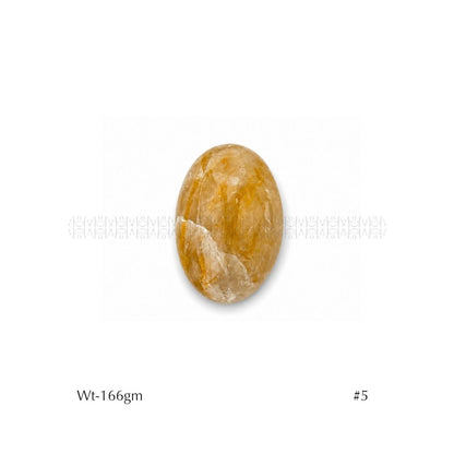 Miracle Creator Golden Healer Palm Stone