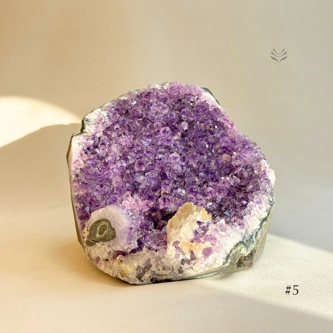 Amethyst Cluster