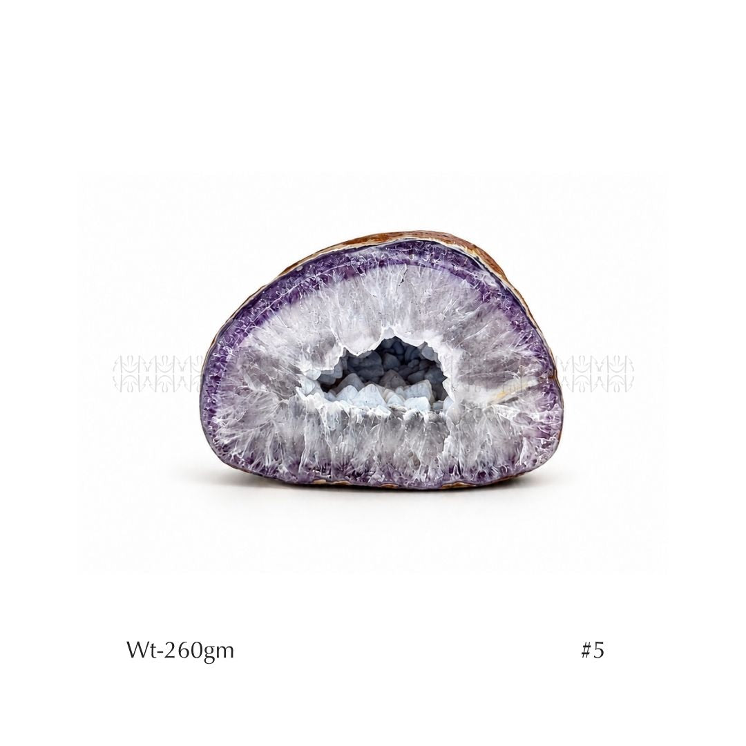 Stress Relief Sugar Druzy Geode
