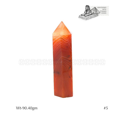 Tower of Success Carnelian 