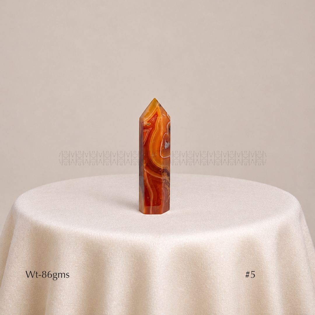 Tower of Success Carnelian - Edition 3  Crystal Tower