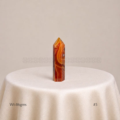 Tower of Success Carnelian - Edition 3  Crystal Tower