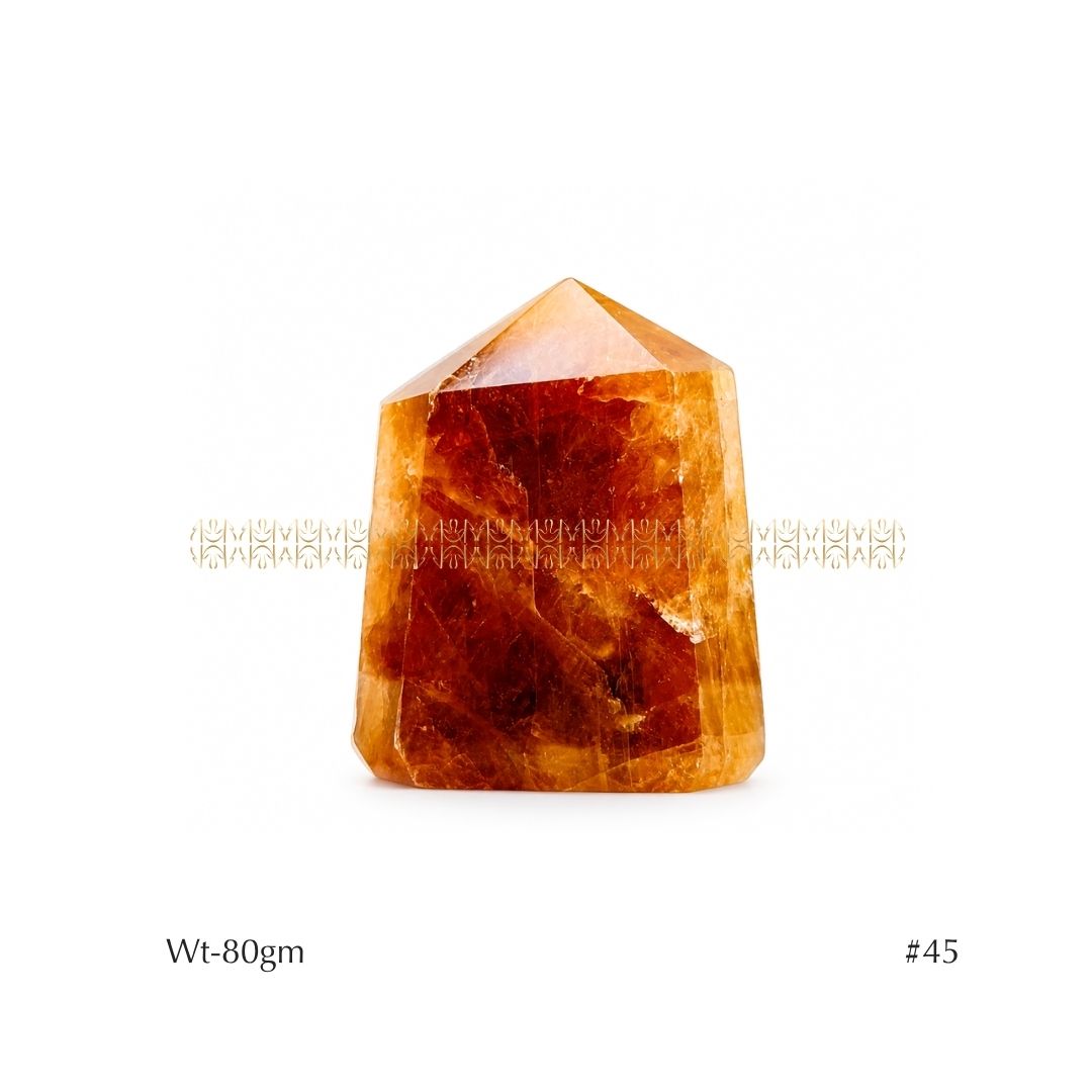 Premium Citrine Points - 2nd Edition 