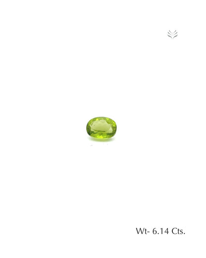 Peridot - 6.14 Ct