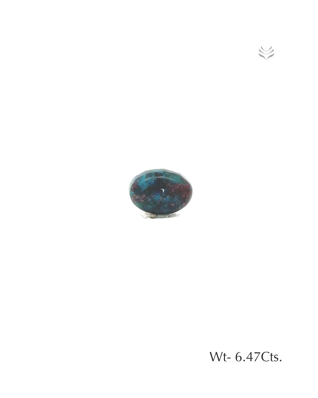 Chrysocolla - 6.47 Ct