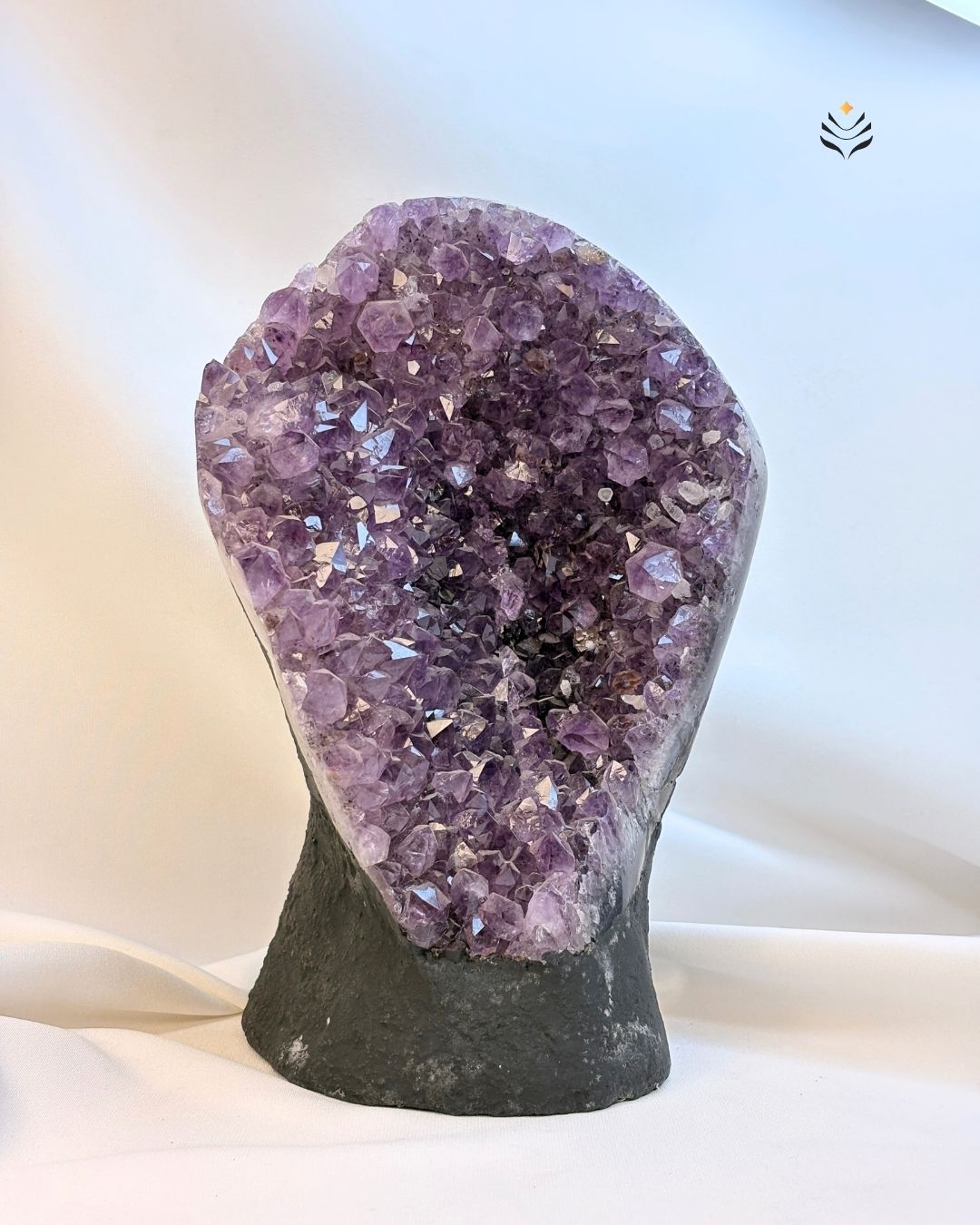 VIOLET FLAME - AMETHYST GEODE